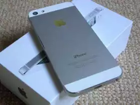 iPhone 5 32Go Blanc orignale appel coque