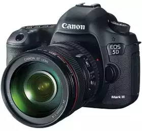 Canon EOS-5D Mark III Digital SLR Camera