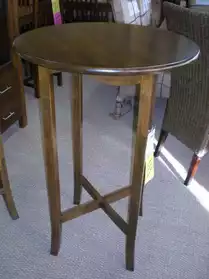 table haute + chaise