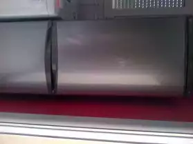 Combiné frigo+réfrigérateur LG
