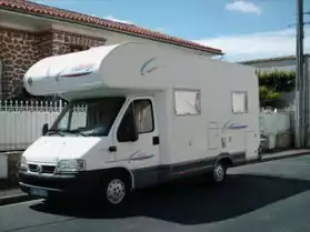 Camping car Challenger 133 4/5 places