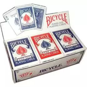 cartouche cartes Bicycle