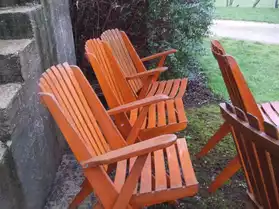 chaise salon de jardin