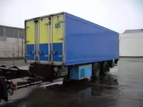HENDRICKS ZAA 18 réfrigérateur trailer