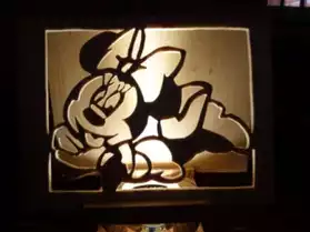 Lampe Disney Minnie Mouse