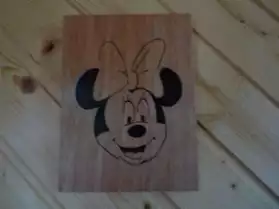 Tableau mural Disney Minnie Mouse