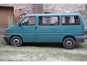 Volkswagen Transporter fourgon vitre cou