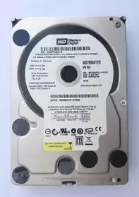 HDD / disque dur 3.5" 750Gb (WD7500AYYS)