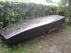 barque en bois