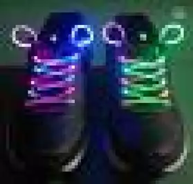 lacets LED lumineux