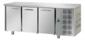 STEEL REFRIGERATED TABLE