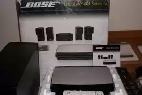 Bose Lifestyle 48 series iv 5.1