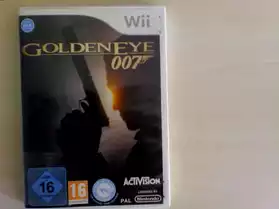 jeu wii Goldeneye James bond 007