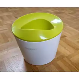 Pot à pipi Hoppop couleur citron vert