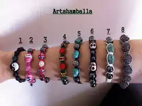 Bracelets Shamballa Unisex artisanales