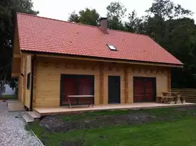 Fabrication et vente kit maison bois