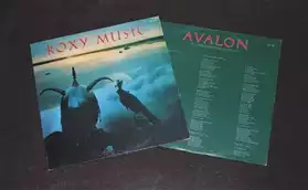 DISQUE VINYLE ROXY MUSIC - AVALON - 33T
