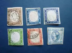 timbres d'Italie