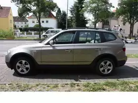 BMW X3 XDrive 3.0D Luxe