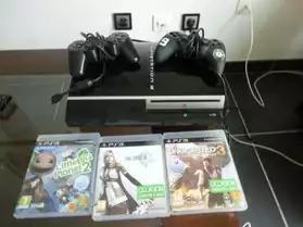 PS3 40 go + jeux et accessoires