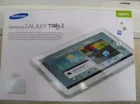 tablette numerique Samsung Galaxy Tab 2