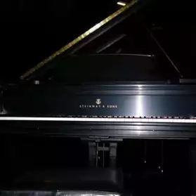 Piano à queue de concert Steinway and So