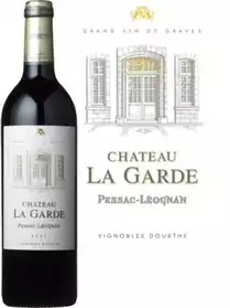 12 bouteilles Chateau La Garde 1994