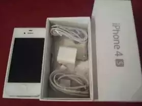 Apple iPhone 4s - 64 Go - Blanc débloqué