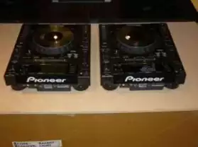 2platine Pioneer CDJ-2000 x 2 & DJM-800