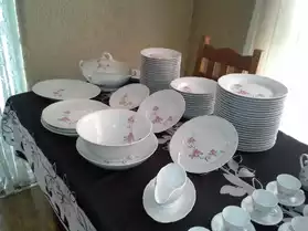 Service porcelaine