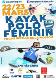 Championnat de Kayak-Polo féminin