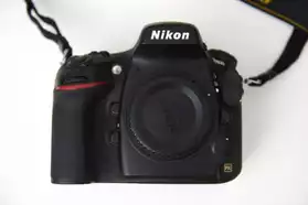 Nikon D800 sans éraflure