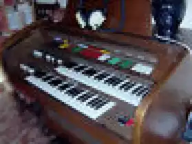 orgue ELKA -double clavier