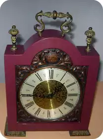 BRONZE Old Clock