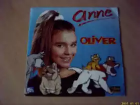 Vinyle 45 tours : Anne : "Oliver"