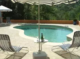 Ardeche Sud/Gard maison avec piscine