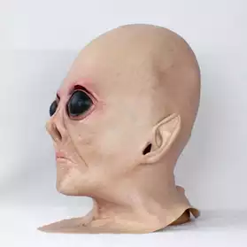 Masque en latex Alien