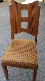 lot de 6 chaises