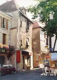 Immeuble magnifique, vieux Bergerac