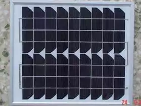 Kit panneau solaire pour garage...