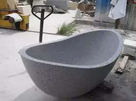 Baignoire NEUVE en Granite