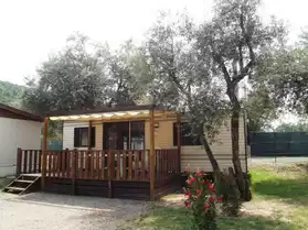 mobil-home le boulou camping Les Olivier