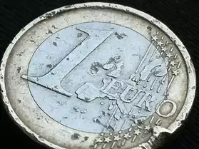 Pièce de 1 euro France 2000.