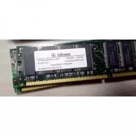 SDRAM 512MB 333 CL2.5 PC2700U-25330-B0 H