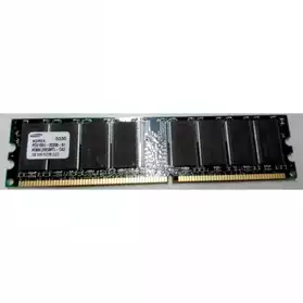 Barrette RAM SAMSUNG 1GB DDR PC2100 CL2.