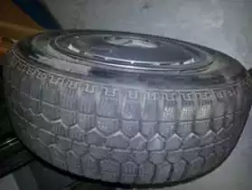 4 pneus neige Bridgestone