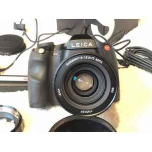 Leica S2 avec Summarit 70mm