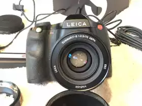 Leica S2 avec Summarit 70mm