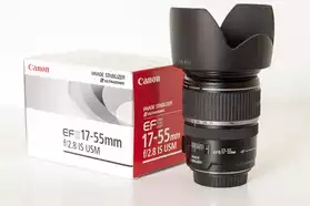 OBJECTIF CANON 17-55 mm