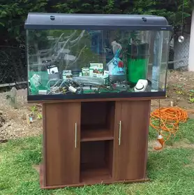 aquarium+meuble